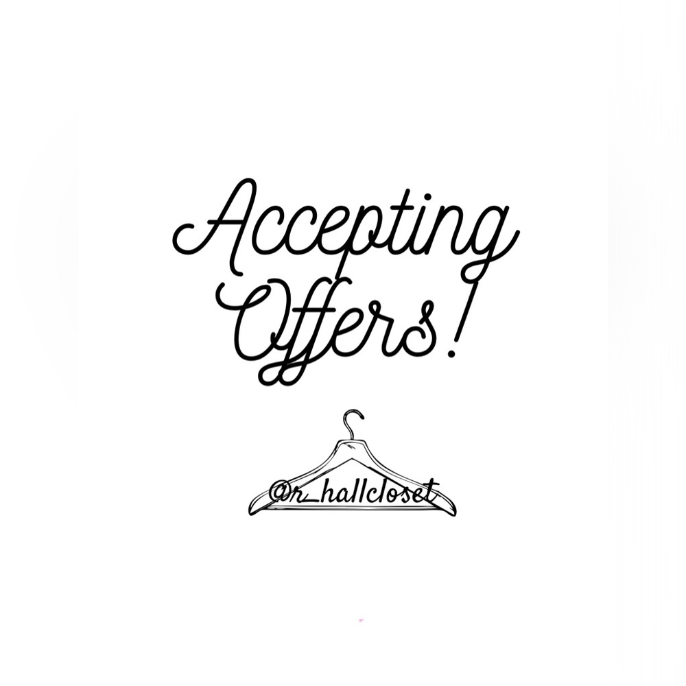Accepting All Reasonable Offers!!!